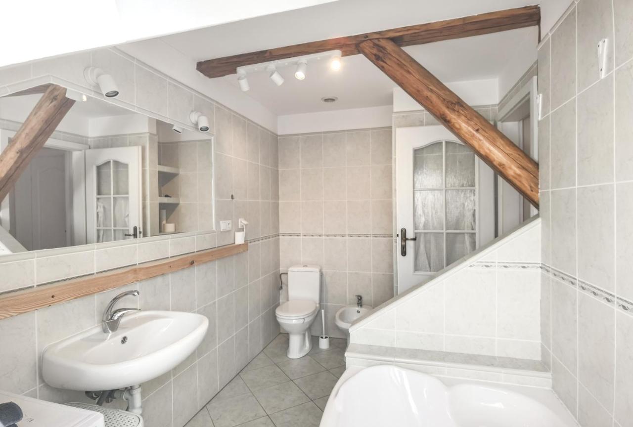 Duzy Apartament Duszniki-Zdroj Душники-Здруй Экстерьер фото